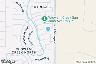 Map image of the property - 12324 W Denton Ave