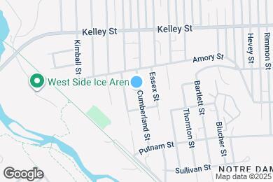 Map image of the property - 51 Cumberland St