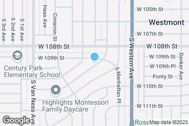 Map image of the property - 1923 Van Wick St