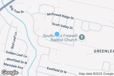 Map image of the property - 1465 Pinestone Dr