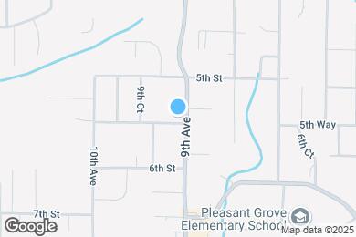 Map image of the property - 516 9th Ave