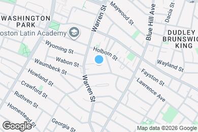 Map image of the property - 9 Carlisle St