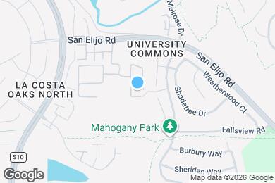 Map image of the property - Cresterra Apartments
