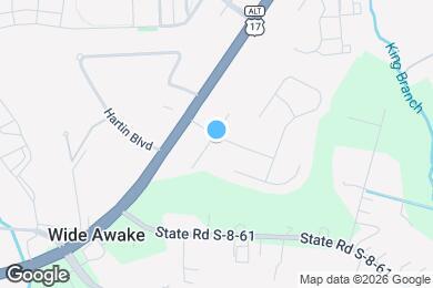 Map image of the property - 106 S Lamplighter Ln