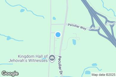 Map image of the property - 10008 E 212th St