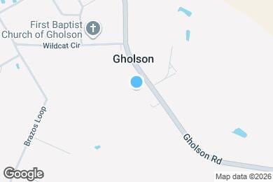 Map image of the property - 12917 Gholson Rd