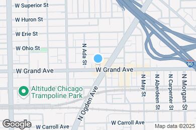 Map image of the property - 522 N Elizabeth St