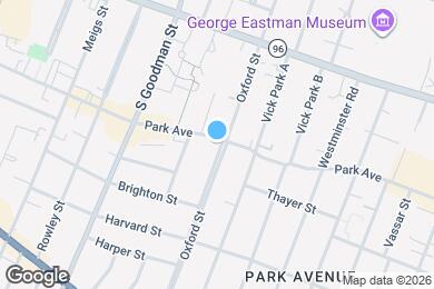 Map image of the property - 283 Oxford St