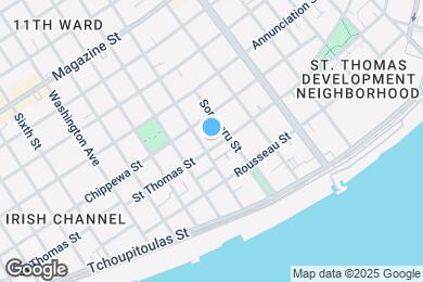 Map image of the property - 2367 St Thomas St