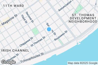 Map image of the property - 2369 St Thomas St