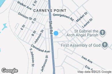 Map image of the property - 268 Market St
