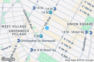 Map image of the property - 68 W 11th St