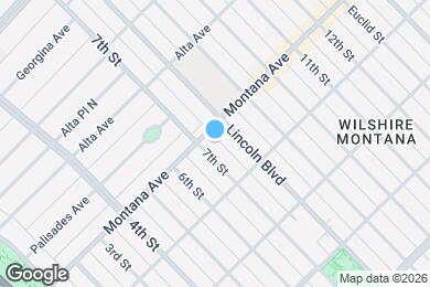 Map image of the property - 813 7th St