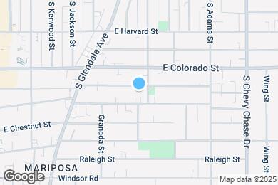 Map image of the property - 714 E Elk Ave