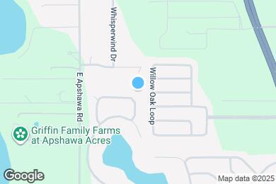 Map image of the property - 1911 Summit Oaks Cir