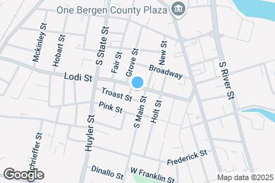Map image of the property - 75 Lodi St