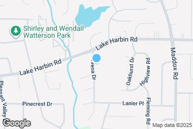 Map image of the property - 6364 Revena Dr