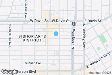 Map image of the property - Bishop Flats