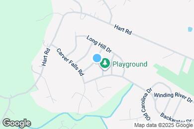 Map image of the property - 2006 Sugarbush Dr