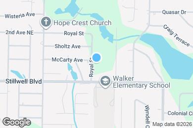 Map image of the property - 5519 Royal St