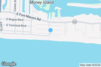 Map image of the property - 305 Money Island Dr