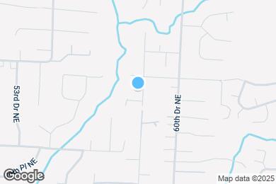 Map image of the property - 8306 59th Ave NE