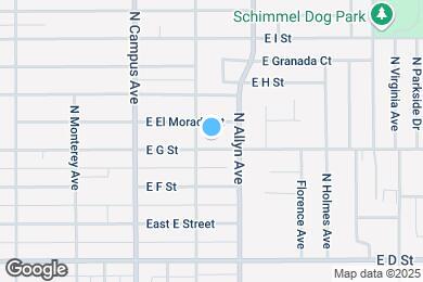 Map image of the property - 817 E G St