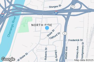 Map image of the property - 9 Allen St