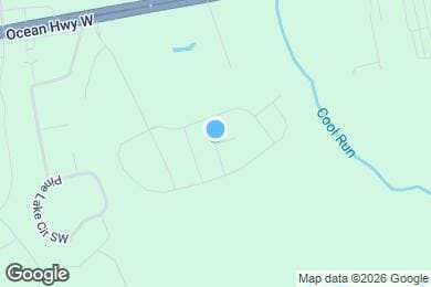 Map image of the property - 1098 Cooper Hawk Ln SW