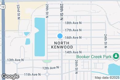 Map image of the property - 1526 28th St N