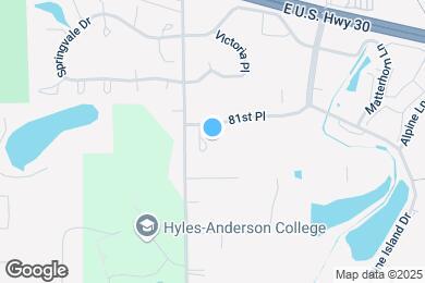 Map image of the property - 8163 Ralston Ct