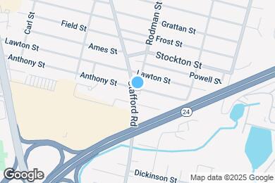 Map image of the property - 1190 Stafford Rd