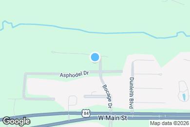 Map image of the property - 200 Asphodel Dr