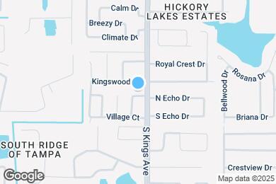 Map image of the property - 2204 Tanglewood Way