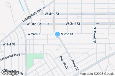 Map image of the property - 120 N Pine St