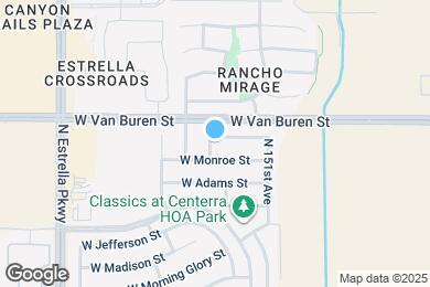Map image of the property - 15189 W Woodlands Ave