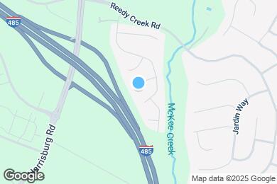 Map image of the property - 7829 Cafferty Cir