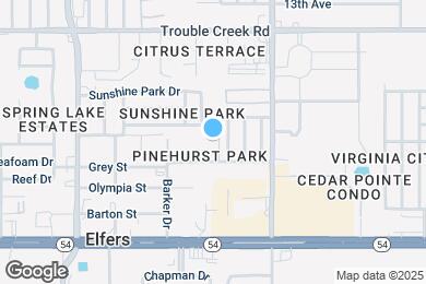 Map image of the property - 4221 Norcrest Ln
