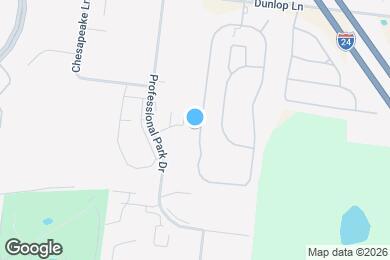 Map image of the property - 64 Lynnwood Cir