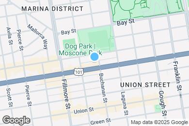 Map image of the property - 115 Magnolia St