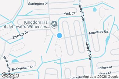 Map image of the property - 501 Bristol Cir