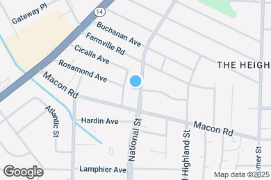 Map image of the property - 1143 National St