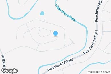 Map image of the property - 791 Crestone Ln