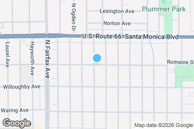 Map image of the property - 7717 Romaine St