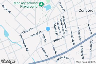 Map image of the property - 25 Pine St