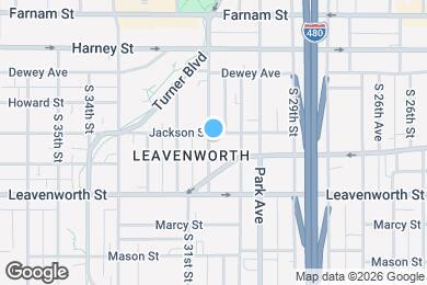 Map image of the property - 605 S 31st St