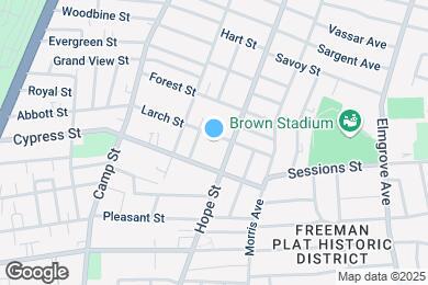Map image of the property - 85 Larch St