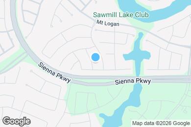 Map image of the property - 2010 Silver Moon Dr