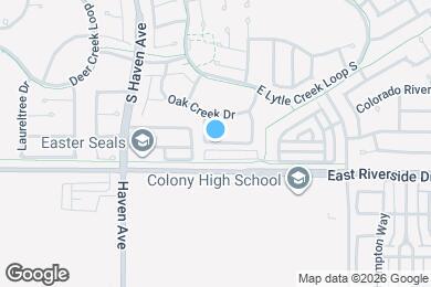 Map image of the property - 3645 Country Oaks Loop
