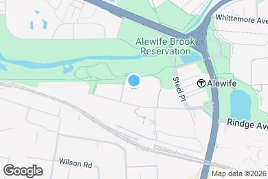 Map image of the property - 125 Cambridgepark Dr
